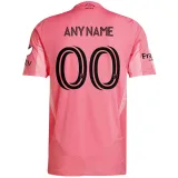 25-26 Inter Miami Home Long Sleeve Player Version Soccer Jersey (长袖球员)