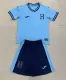 24-25 Honduras Away Kids Soccer Jersey