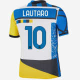 2020-2021 INT Fourth Retro Soccer Jersey