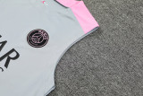 24-25 PSG Grey Tank top and shorts suit