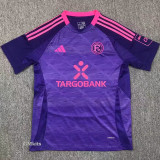 24-25 Fortuna Dusseldorf Third Fans Soccer Jersey