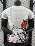 24-25 Japan Special Edition Player Version Soccer Jersey *Y3黑武士
