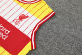 24-25 LIV Yellow Tank top and shorts suit