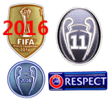 2016-2017 RMA Away Player Version 长袖球员 Long Sleeve Retro Soccer Jersey