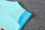 24-25 Flamengo Light green Tank top and shorts suit *背心套装