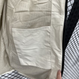 24-25 PSG Jordan White Outdoor Jackets #B602冲锋衣