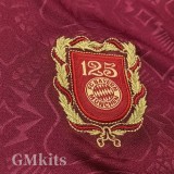 24-25 Bayern 125th Anniversary Women Soccer Jersey (女)