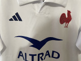 24-25 France Away Rugby Jersey