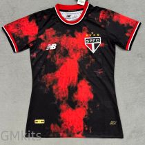 24-25 Sao Paulo Third Women Soccer Jersey (女)