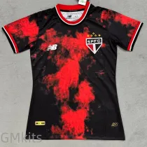 24-25 Sao Paulo Third Women Soccer Jersey (女)