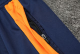 24-25 RMA White Kids Long Sleeve Training Tracksuit (童装)