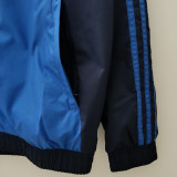 24-25 Man Utd Royal blue Windbreaker