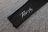 23-24 PSG Light Gray Half Pull Tracksuit (半拉链)