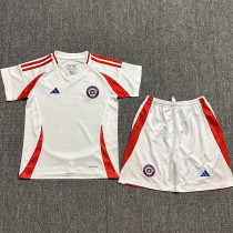 24-25 Chile Away Kids Soccer Jersey