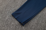 2024 JOM Royal blue Half Pull Tracksuit #2492(半拉链)