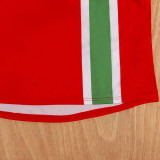 2005-2006 JUV Away Red Retro Soccer Jersey