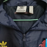 24-25 JUV Black Windbreaker