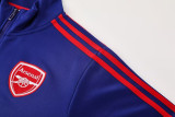 24-25 ARS Royal blue Jacket Tracksuit #01