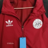 24-25 Ajax Red Windbreaker