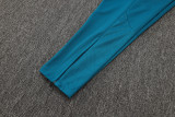 24-25 Marseille White Half Pull Tracksuit (半拉链)