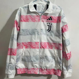 24-25 JUV Black & White Double Sided Windbreaker (双面风衣)