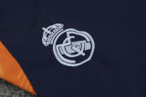 24-25 RMA White Kids Half Pull Tracksuit (童装)(半拉链)