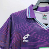 1992-1993 Fiorentina Home Purple Retro Soccer Jersey