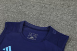 24-25 ARS Royal blue Tank top and shorts suit