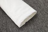 24-25 ACM White Hooded Windbreaker Fabric Cotton Coat #G255(黄标)