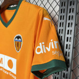 24-25 Valencia Third Fans Soccer Jersey