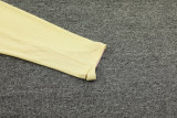 24-25 PSG Beige Half Pull Tracksuit (半拉链)