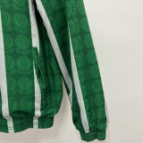 24-25 Palmeiras Green & Black Retro Double Sided Windbreaker (双面风衣)