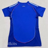 25-26 Universidad De Chile Home Women Soccer Jersey (女)