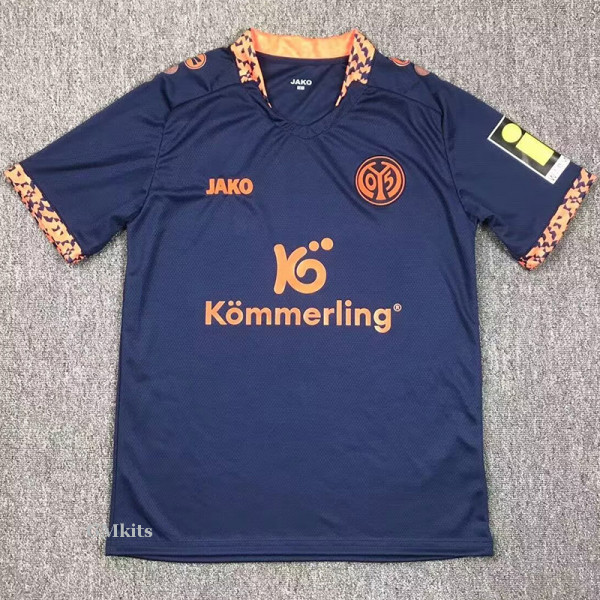 24-25 Mainz 05 Away Fans Soccer Jersey