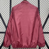 24-25 RMA Red & Khaki Double Sided Windbreaker (双面风衣)