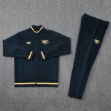 24-25 Colombia Black Jacket Tracksuit