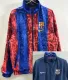 24-25 BAR Red Blue & Blue Double Sided Windbreaker (双面风衣)