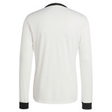 24-25 Germany White 125th Anniversary Long Sleeve Soccer Jersey (长袖)
