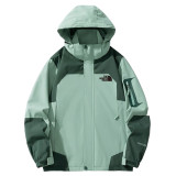 2025 New TNF Green Outdoor Jackets (冲锋衣)