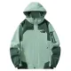 2025 New TNF Green Outdoor Jackets (冲锋衣)