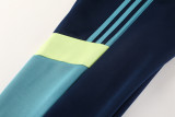 24-25 Ajax Royal blue Jacket Tracksuit #03