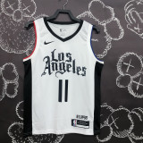 CLIPPERS WALL #11 White Top Quality Hot Pressing NBA Jersey