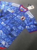 24-25 Japan Anime Edition Blue Player Version Soccer Jersey (龙珠联名)
