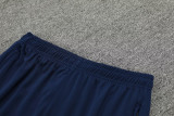 24-25 PSG Royal blue Half Pull Tracksuit (半拉链)
