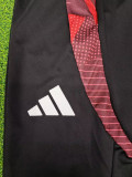24-25 Lyon Black Training Long Pants (Have Pocket)