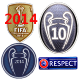 2014-2015 RMA Home Long Sleeve Retro Soccer Jersey (长袖)