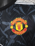 24-25 Man Utd Black Purple Special Edition Player Version Training shirts