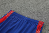 24-25 Spain Red Kids Half Pull Tracksuit (童装)(半拉链)