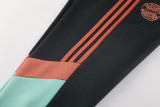 24-25 Bayern Black green Jacket Tracksuit #03