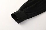 24-25 CHE Black Hoodie Jacket Tracksuit #01